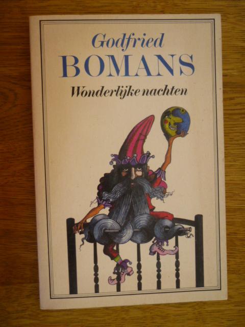 Wonderlijke nachten  -  Godfried Bomans, Boeken, Literatuur, Zo goed als nieuw, Ophalen of Verzenden