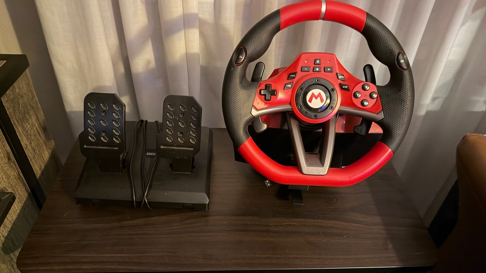 Mario Kart Racestuur voor Nintendo Switch, Nintendo, Ophalen of Verzenden, Zo goed als nieuw, Racestuur