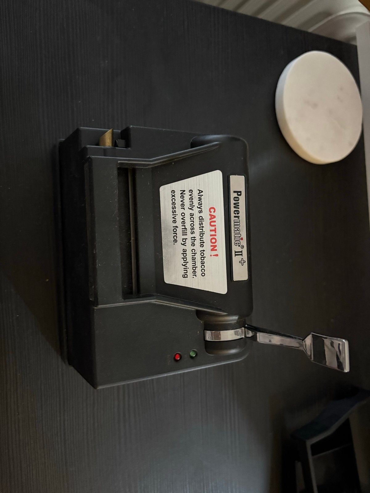 Elektrische sigarettenmaker (alleen afhalen), Ophalen, Zo goed als nieuw, Overige typen