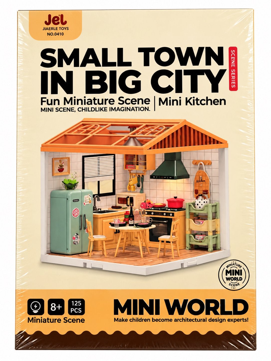Miniatuur Keuken Speelset - Kleine Stad in Grote Stad, Bramengaard, Ophalen of Verzenden, Bouwen, Nieuw