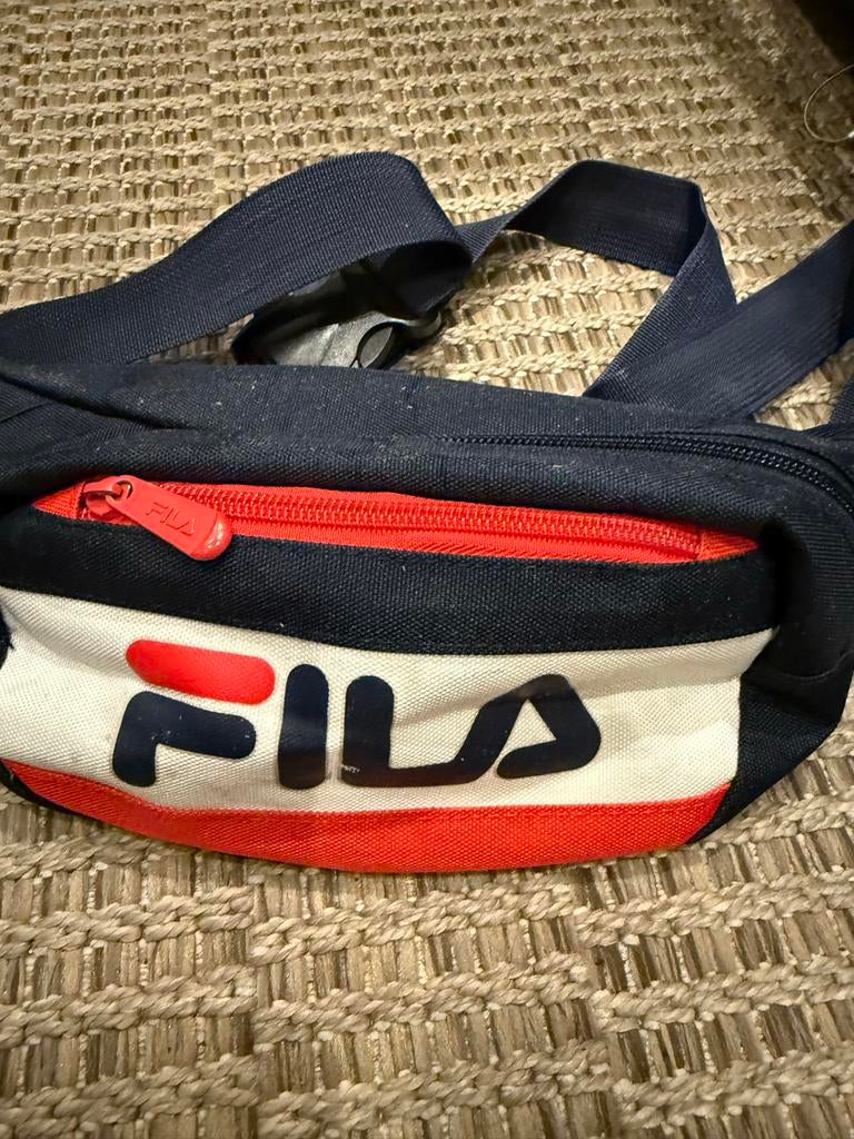 Fila Heuptas, Sieraden, Tassen en Uiterlijk, Ophalen of Verzenden, Zo goed als nieuw, Blauw, Overige typen