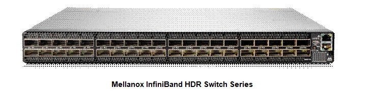 HPE Mellanox InfiniBand HDR 40-port QSFP56 P10774-B21, https://www.hpe.com/nl/en/contact-hpe.html, Verzenden, Refurbished, Info@ritmeester.info