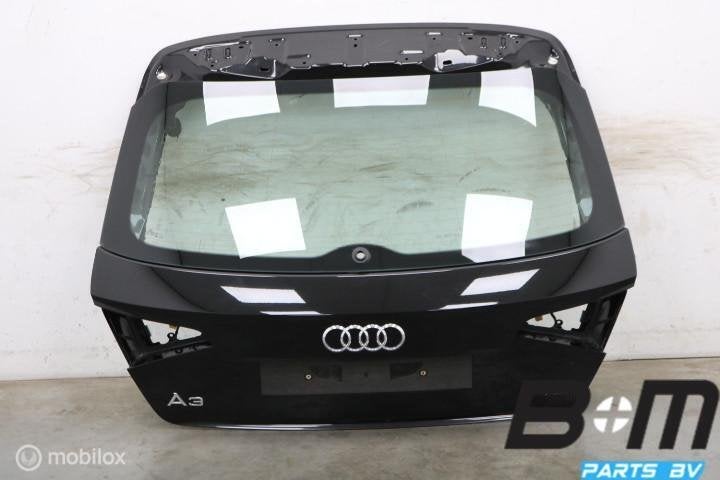 Achterklep Audi A3 8V Sportback LY9B 8V4827025D, Gebruikt