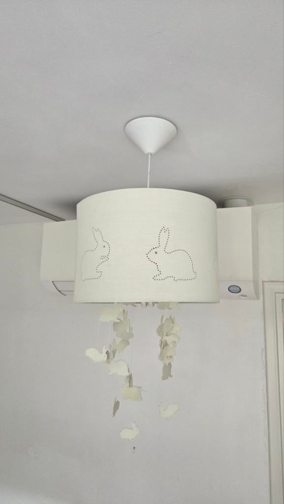 Hanglamp kinderkamer, Ophalen of Verzenden, Zo goed als nieuw, Lamp