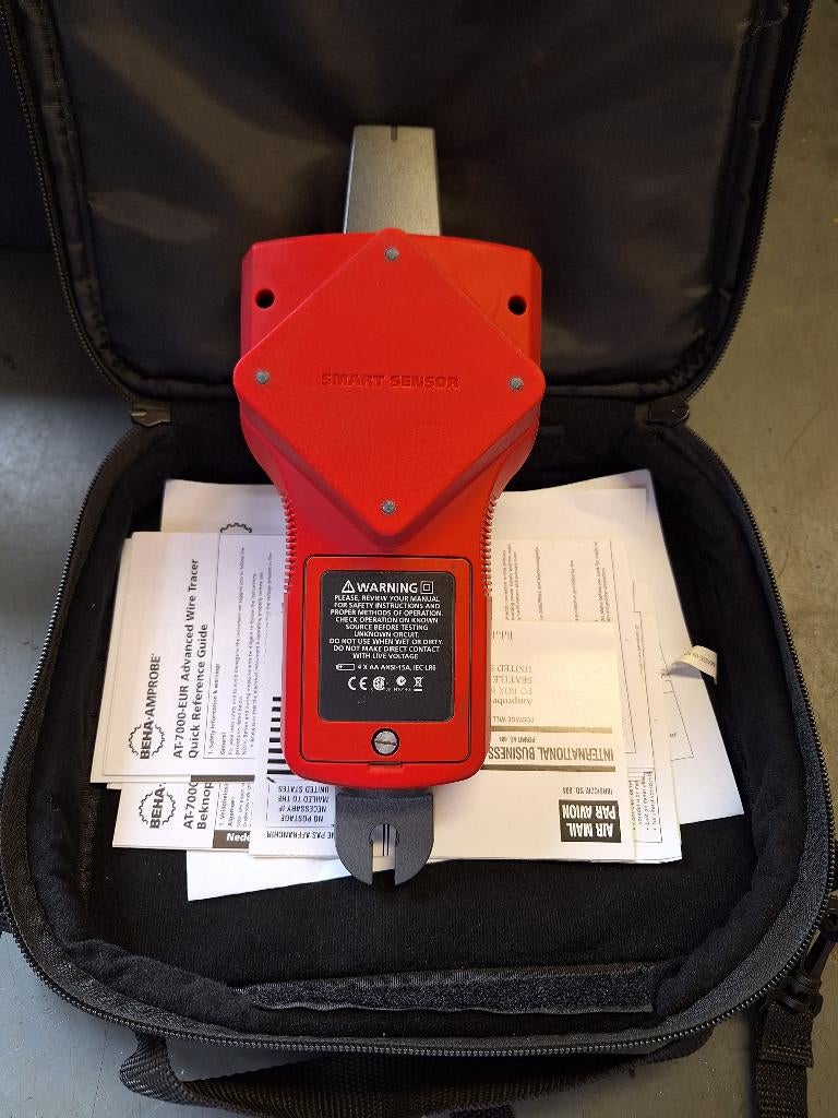 Amprobe AT-7000-RE Kabelzoeker leidingzoeker, ., Ophalen of Verzenden, Zo goed als nieuw, .