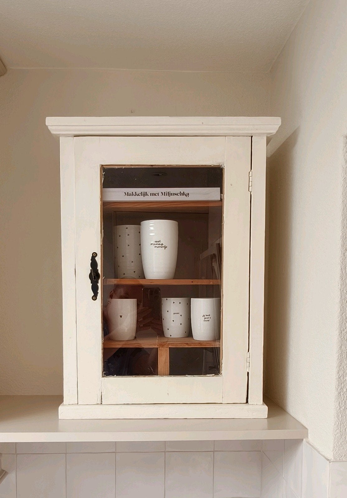 Oud kastje / hangkastje, Ophalen