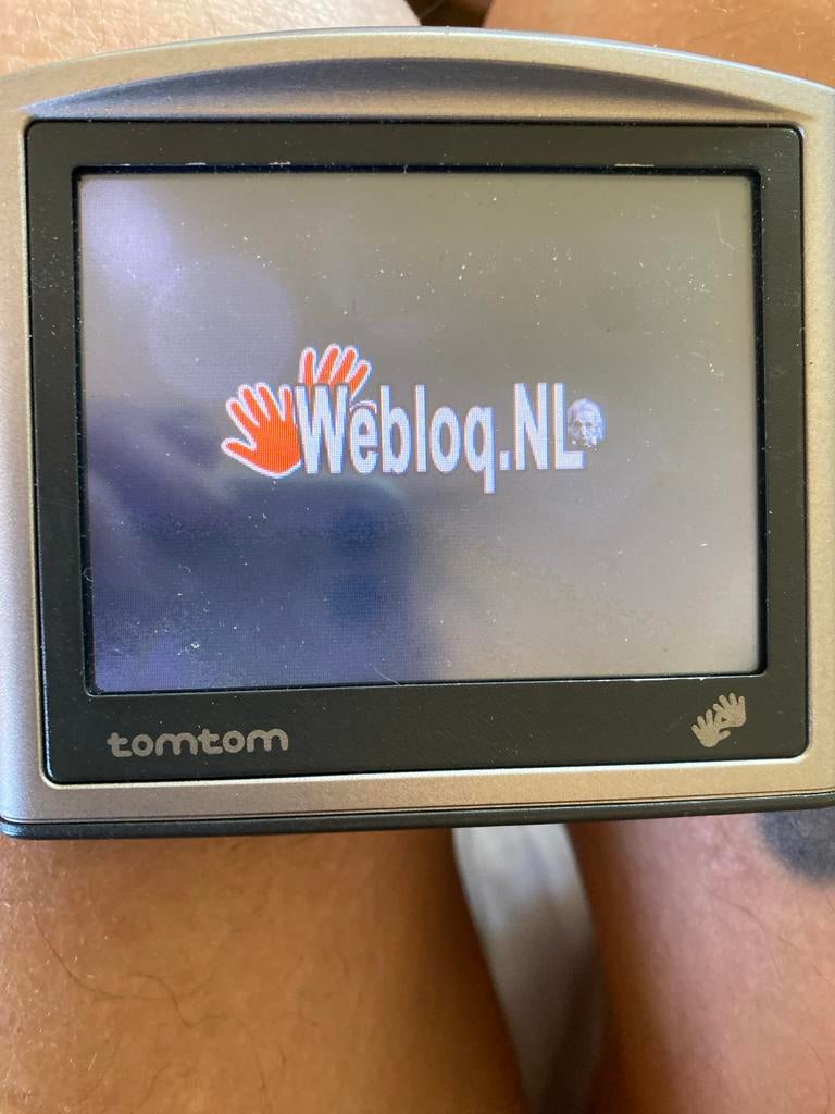 Originele TomTom navigatiesysteem, Ophalen of Verzenden, Zo goed als nieuw