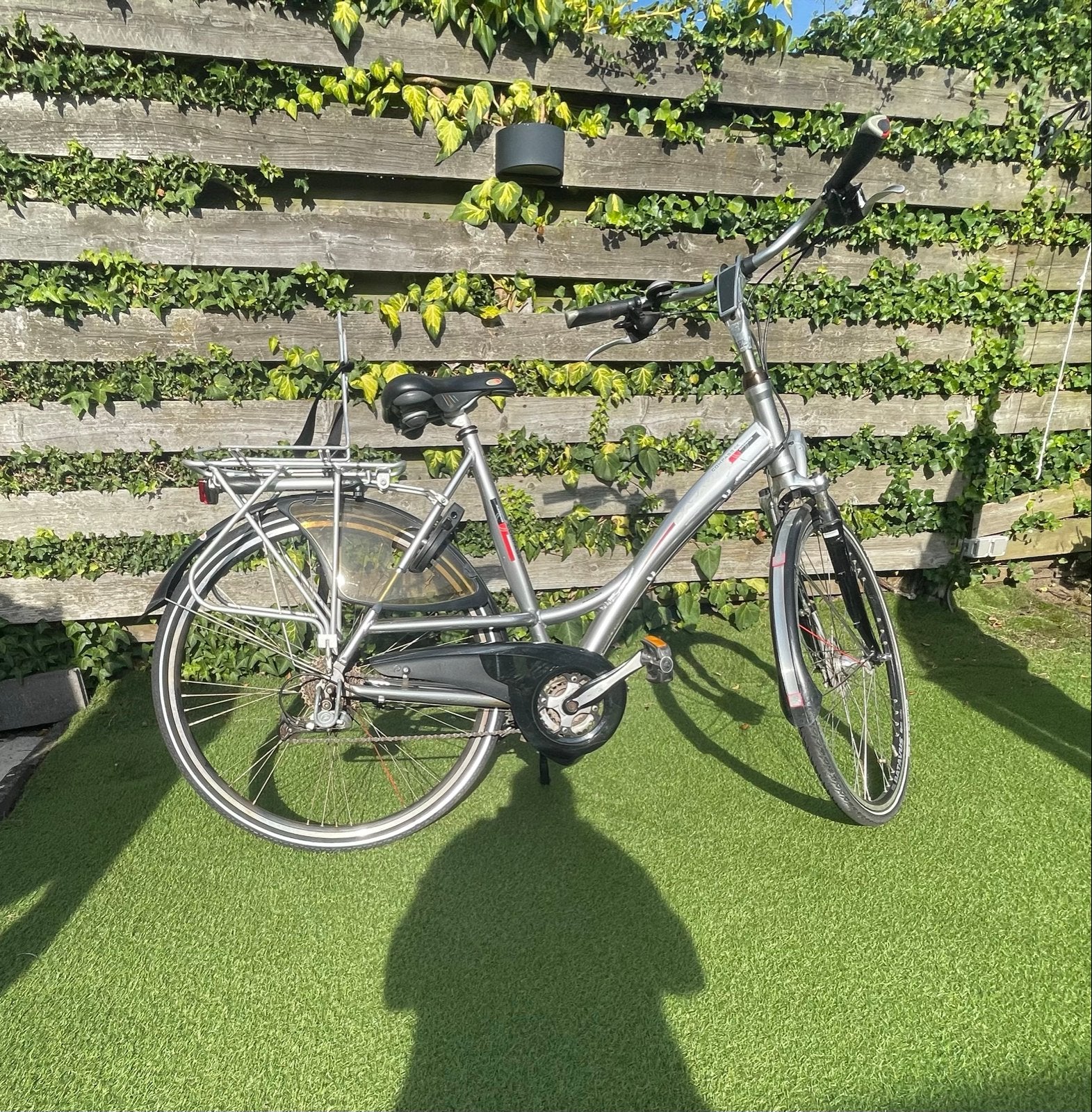 Damesfiets - Batavus - 28 inch, 27 versnellingen, Ophalen, Velgrem, Versnellingen, Batavus