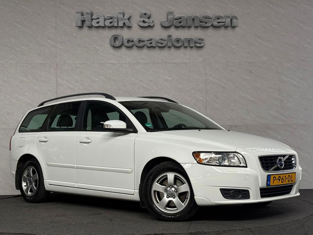 Volvo V50 1.8F - Cruise - Radio - Airco - Lage Km stand!, Auto's, Volvo, Voorwielaandrijving, 1272 kg, 125 pk, Gebruikt