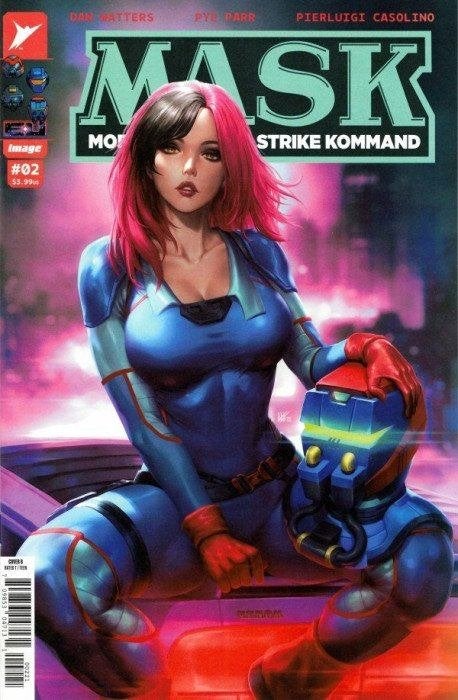 M.A.S.K. Vol.3 #2B (2026) Image Comics, Eén comic, Amerika, Nieuw, Ophalen of Verzenden