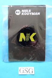 Niels Kooyman nr. EPP50945-01, Ophalen of Verzenden, Nieuw, Button of Speldje