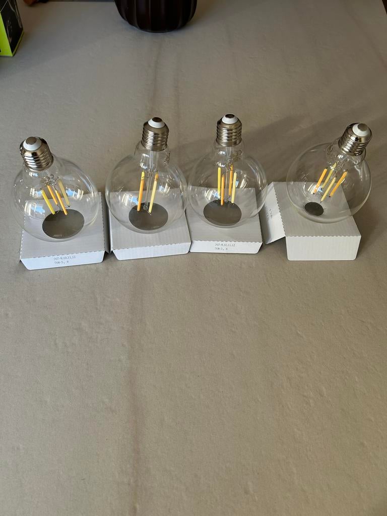 LUUMR Wifi LED Lampen E27 - Smart Verlichting, Led-lamp, Nieuw, E27 (groot), Ophalen