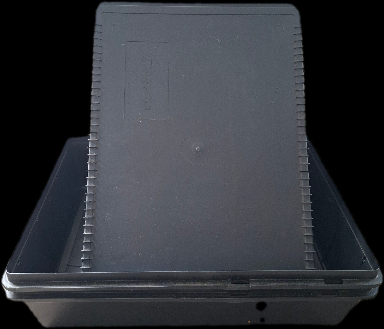 Conrad opbergboxen met vakverdeling 2 stuks, Gebruikt, Minder dan 50 cm, Ophalen of Verzenden, Minder dan 40 cm