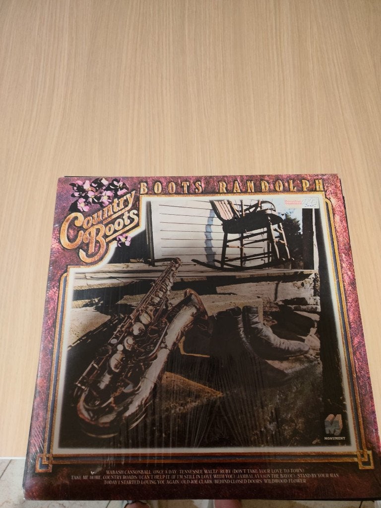 Boots Randolph. Country Boots. LP0002, Verzenden, Gebruikt, Country