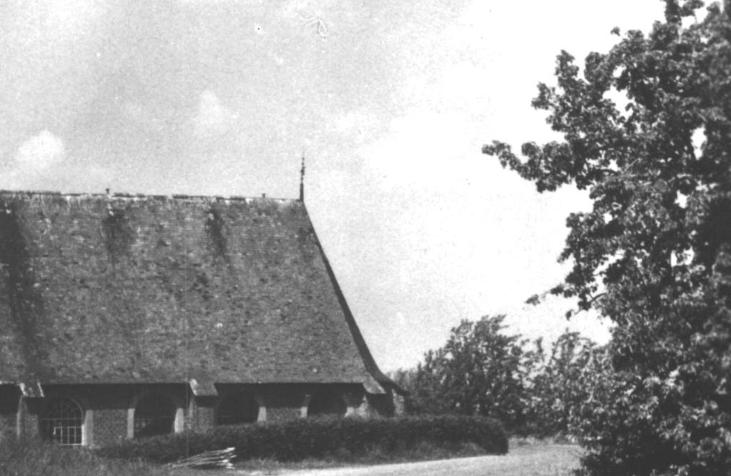 967425	Aalburg	N Br	Ned H kerk	Nette kaart Onbeschreven, Ophalen of Verzenden, 1960 tot 1980, Ongelopen, Noord-Brabant