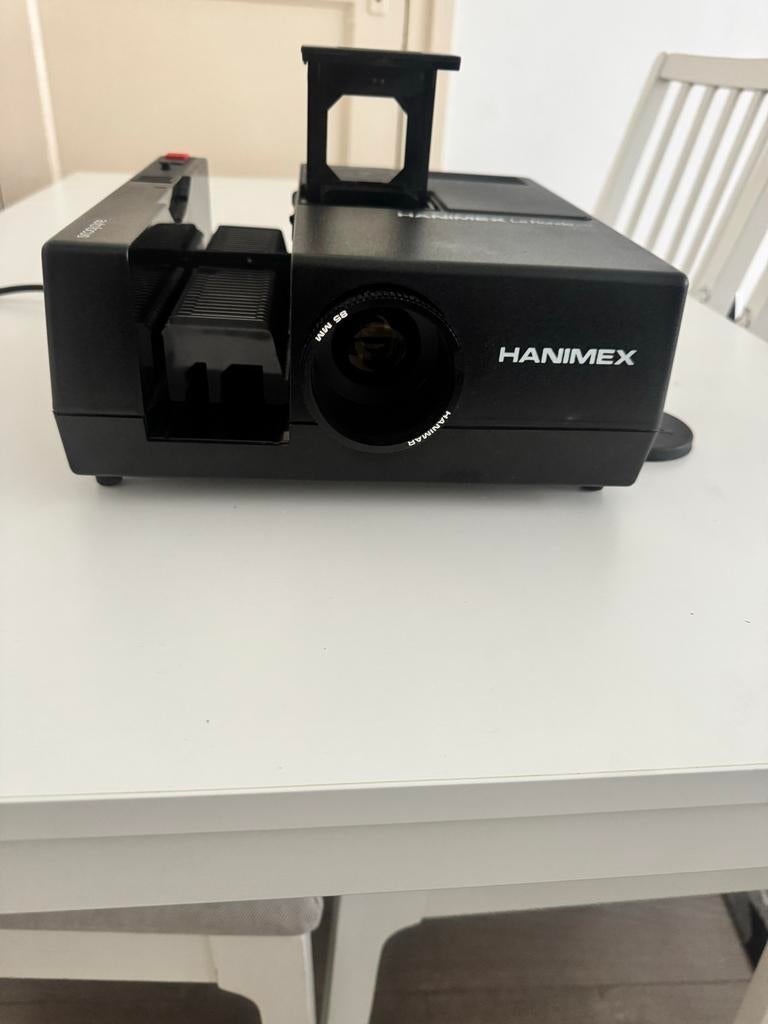 Hanimex La Ronde eft diaprojector met autofocus, Ophalen of Verzenden, Gebruikt
