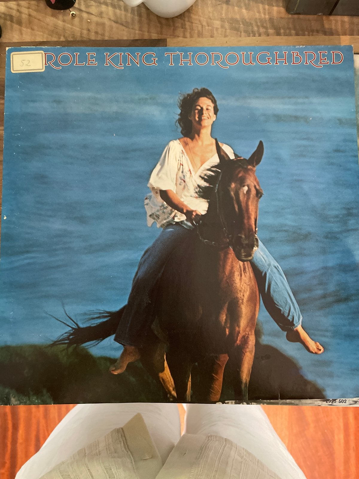 Carole King - Thoroughbred LP (1974), LP, Gebruikt, Pop, Ophalen of Verzenden