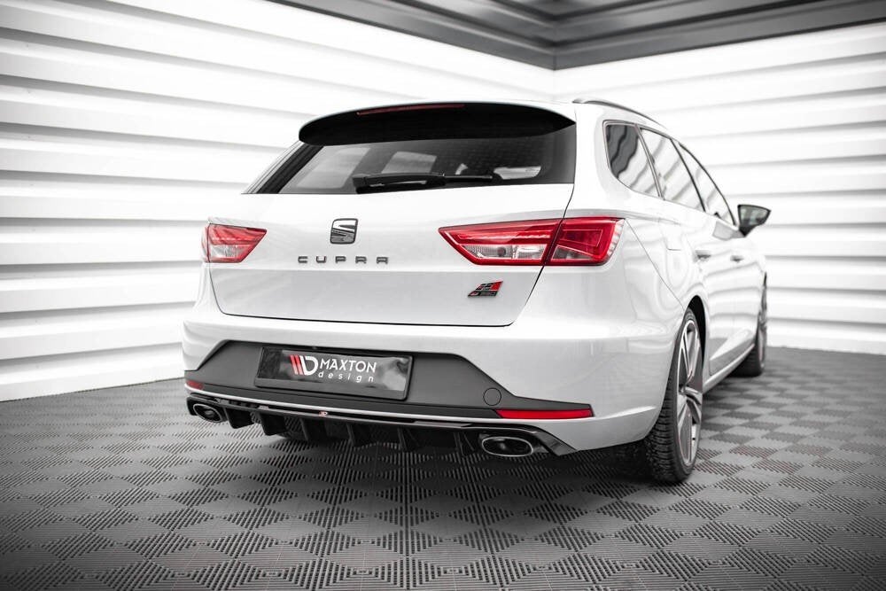 Voorlip diffuser sideskirt spoiler Leon FR Sportstourer 12+, Ophalen of Verzenden