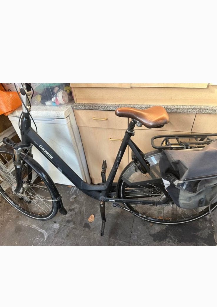 Gazelle orange c7+ damesfiets framemaat 57, Ophalen, Versnellingen, 56 cm of meer, Zo goed als nieuw