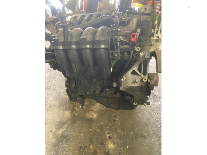 Motor van een Fiat 500, Gebruikt, -, -, Fiat