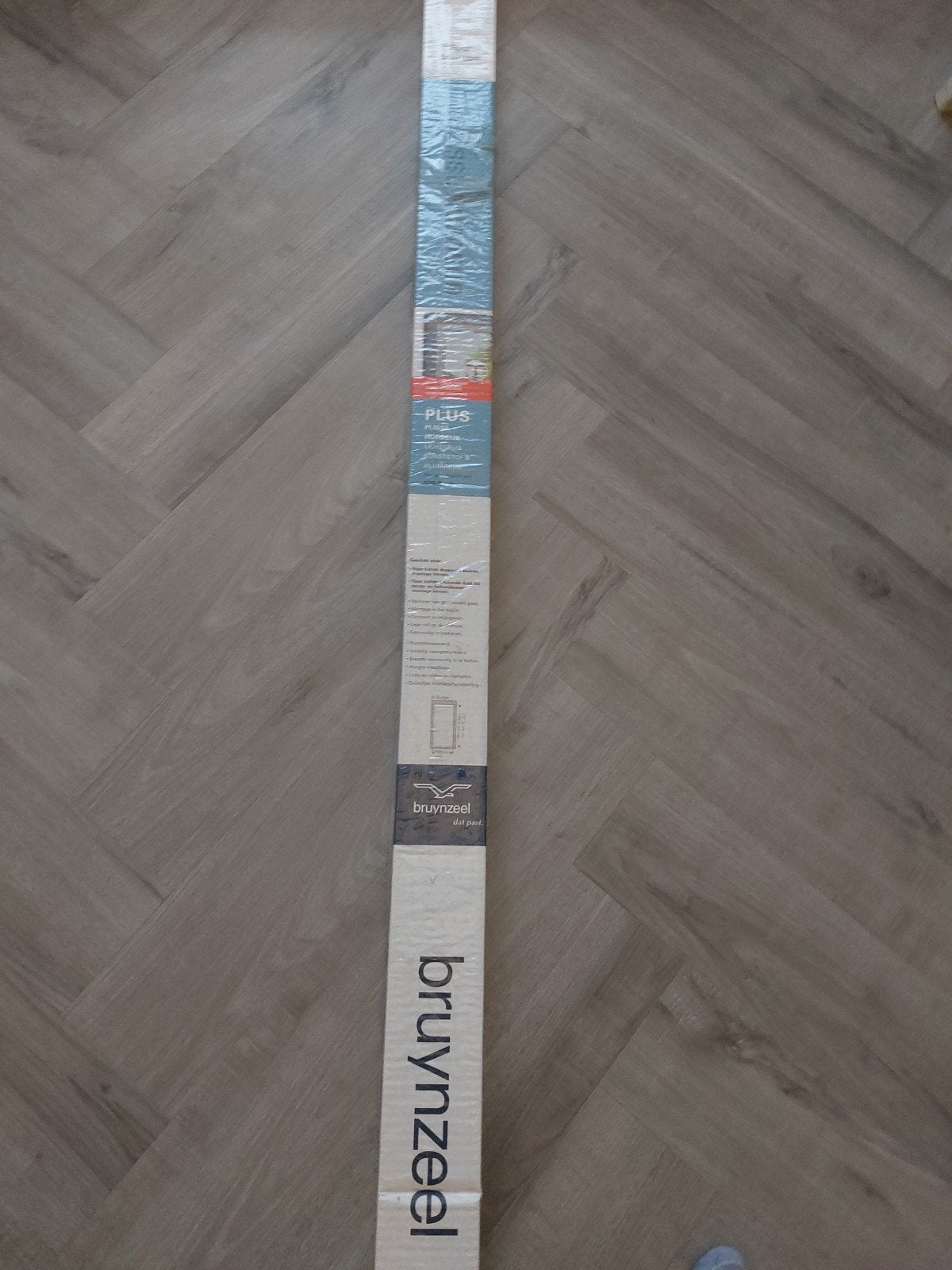 nieuwe Plus plisse deurhor van bruynzeel is afkortbaar., 80 tot 100 cm, Binnendeur, Nieuw, Ophalen of Verzenden
