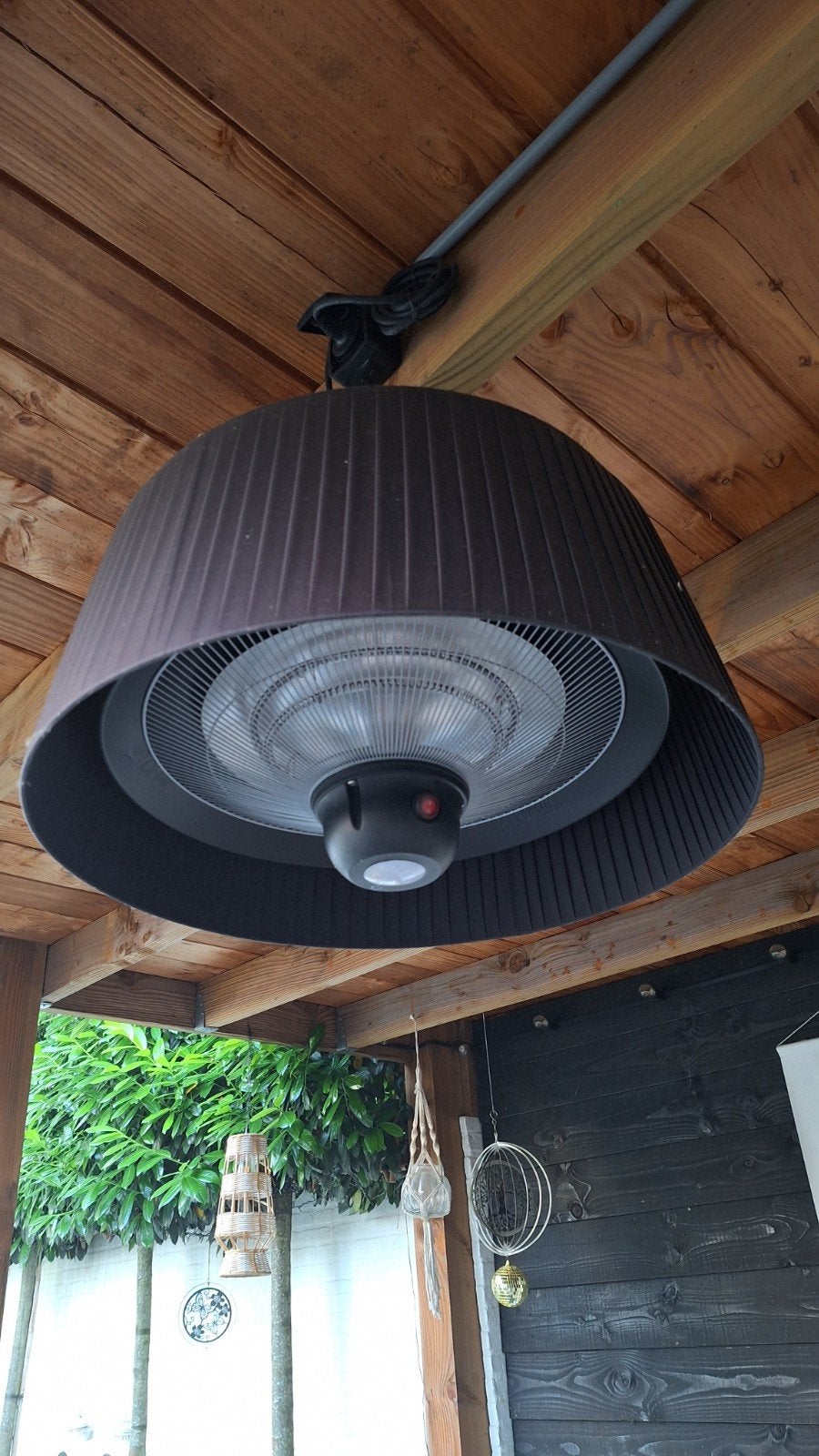 terrasverwarmer, Ophalen, Gebruikt, Elektrisch, Plafond