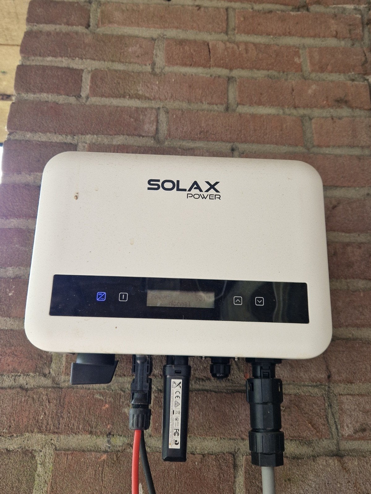 Solax Power X1-MINI-2.5K-G4 Omvormer, Ophalen of Verzenden, Zo goed als nieuw
