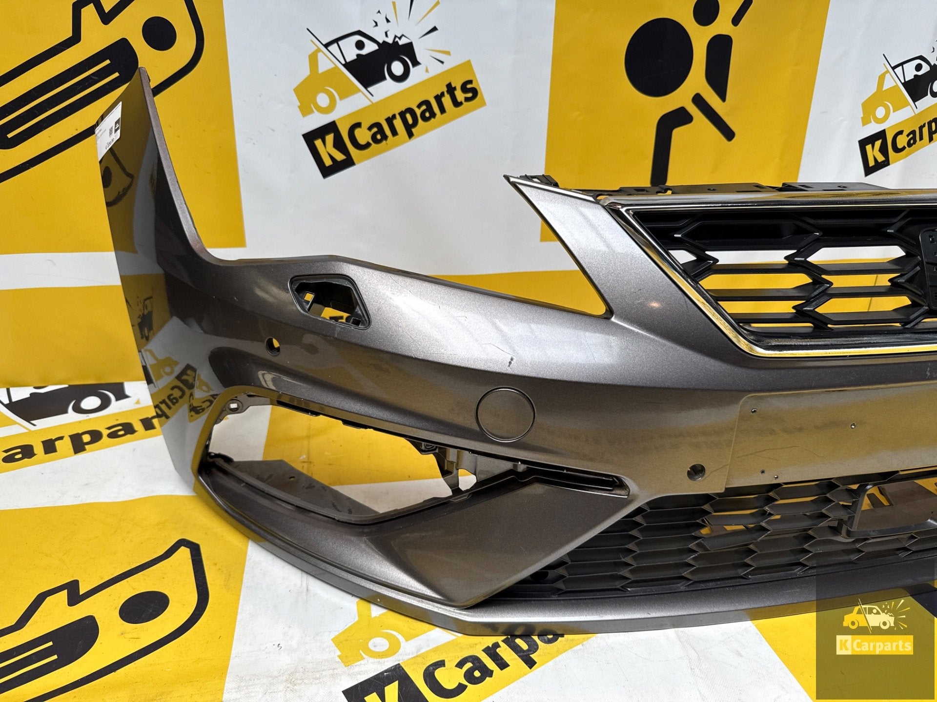 Bumper Seat Leon 5F FR Facelift Voorbumper KLS 5F0807217KA, Info@fabrikant.eu, Ophalen of Verzenden, Bumper, Seat