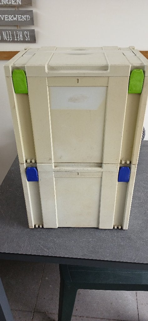 Festool Classic sistainer systainer gereedschapbox, Ophalen of Verzenden, Gebruikt