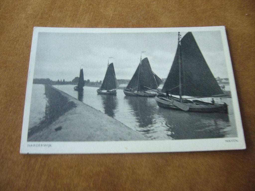 HARDERWIJK  =  HAVEN, Ophalen of Verzenden, 1920 tot 1940, Ongelopen, Gelderland