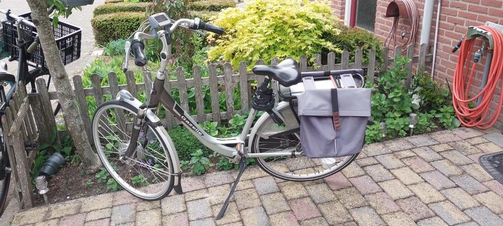 Gazelle elektrische fiets - Damesmodel, Fietsen en Brommers, Elektrische fietsen, Gebruikt, Ophalen of Verzenden, 51 tot 55 cm