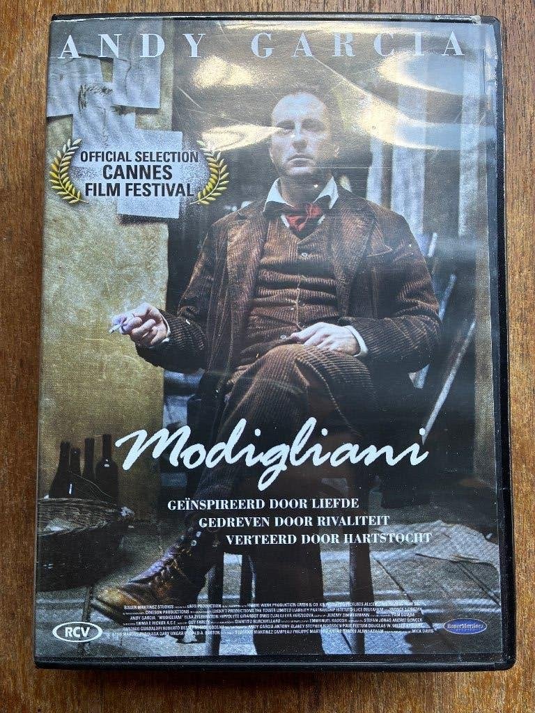 Modigliani DVD, Drama, Alle leeftijden, Zo goed als nieuw, Italië