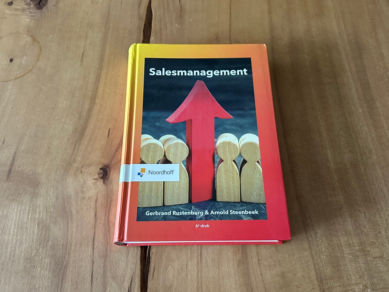 Arnold Steenbeek - Salesmanagement 6e druk, Ophalen, Arnold Steenbeek; Gerbrand Rustenburg, Sociale wetenschap, Zo goed als nieuw