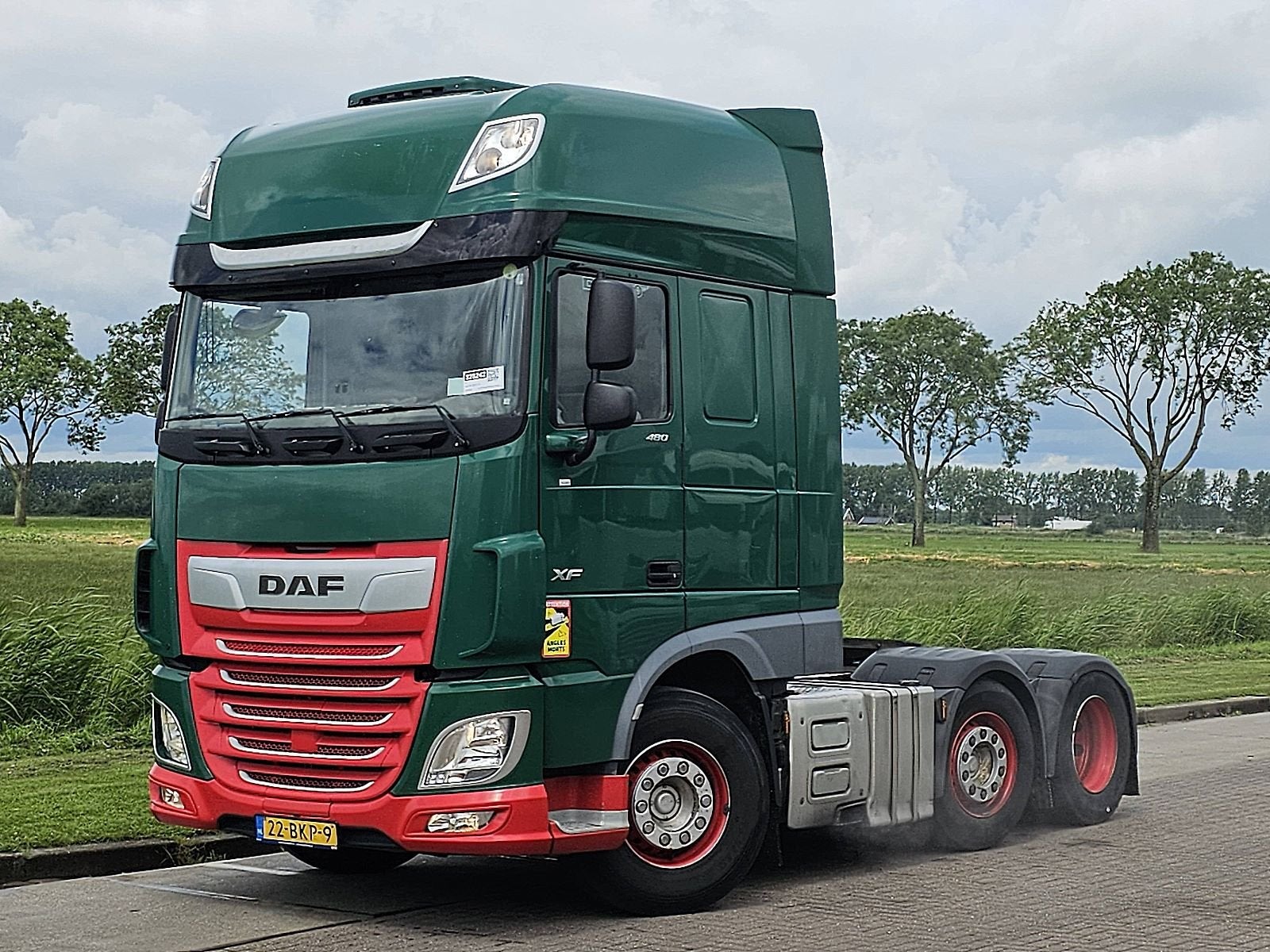 DAF XF 480 FTG ftg, Auto's, Vrachtwagens, Automaat, Euro 6, Origineel Nederlands, Diesel
