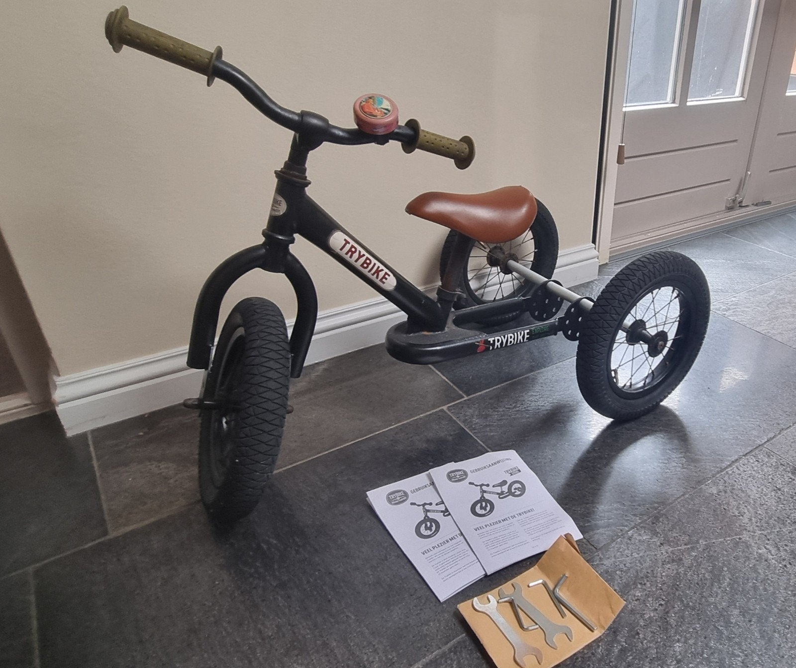 Trybike loopfiets., Ophalen, Gebruikt