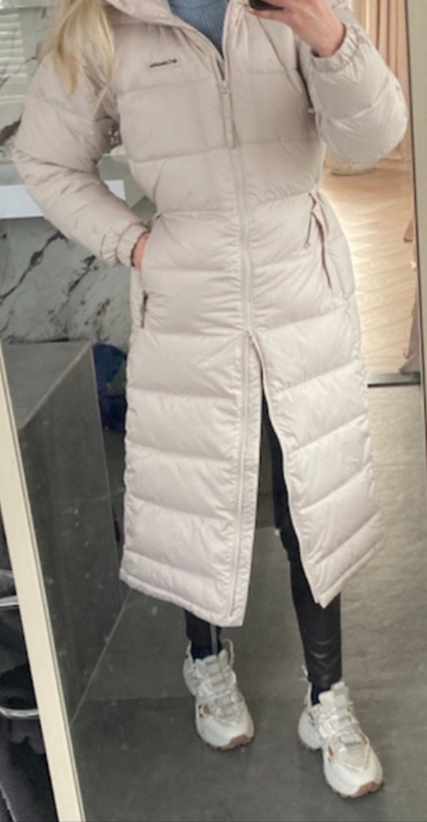 😍NIEUW!😍 Columbia lange winterjas mantel winter puffer jas, Kleding | Dames, Jassen | Winter, Ophalen of Verzenden, Zo goed als nieuw