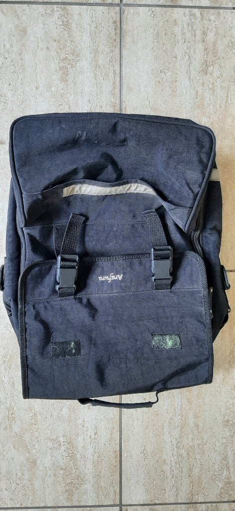 Arafura Halfords fiets-rug-handtas, Ophalen of Verzenden, Gebruikt, Arafura Halfords