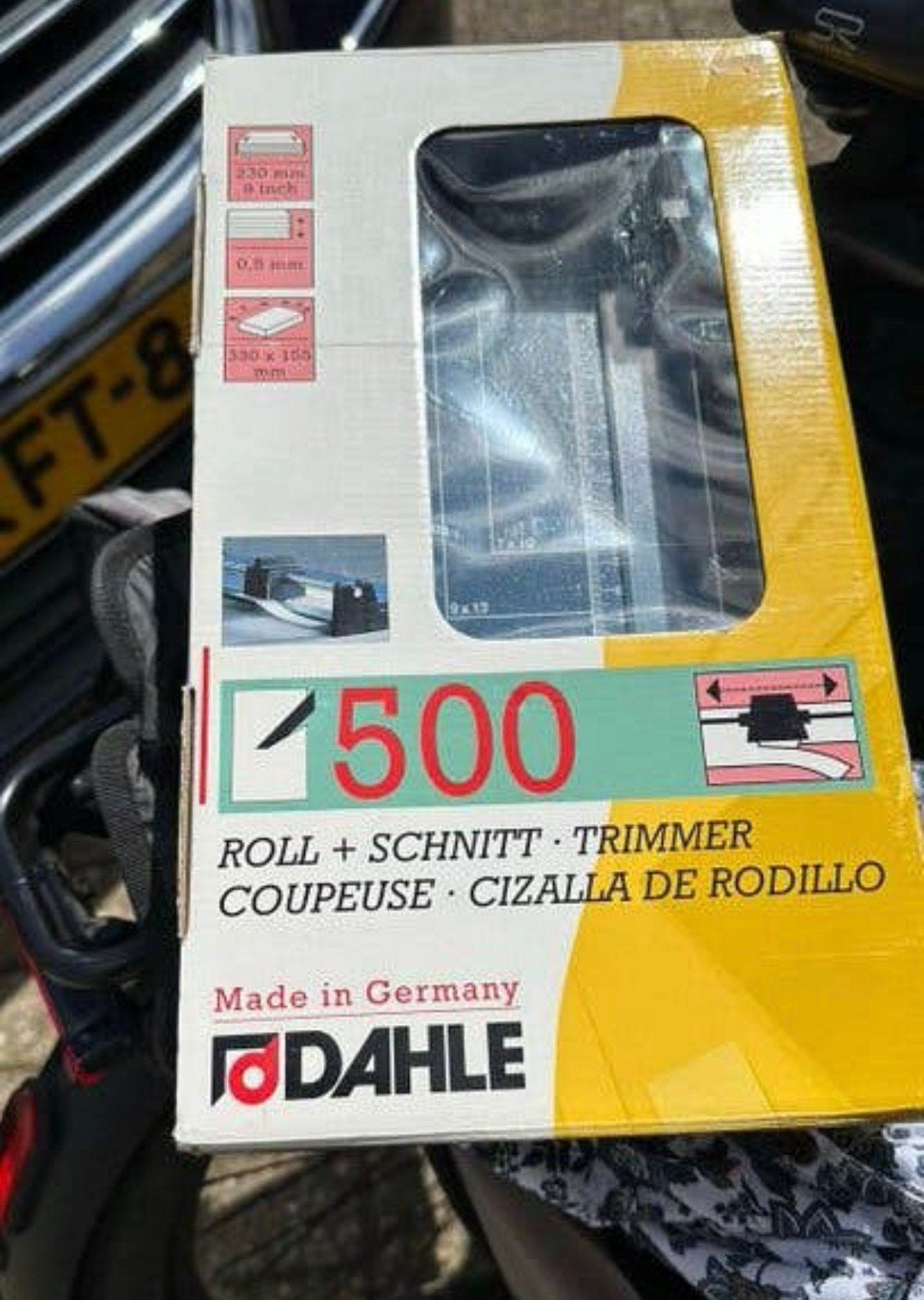Dahle 500 Roll + Schnitt Trimmer - Nieuw in doos, Diversen, Ophalen of Verzenden, Zo goed als nieuw
