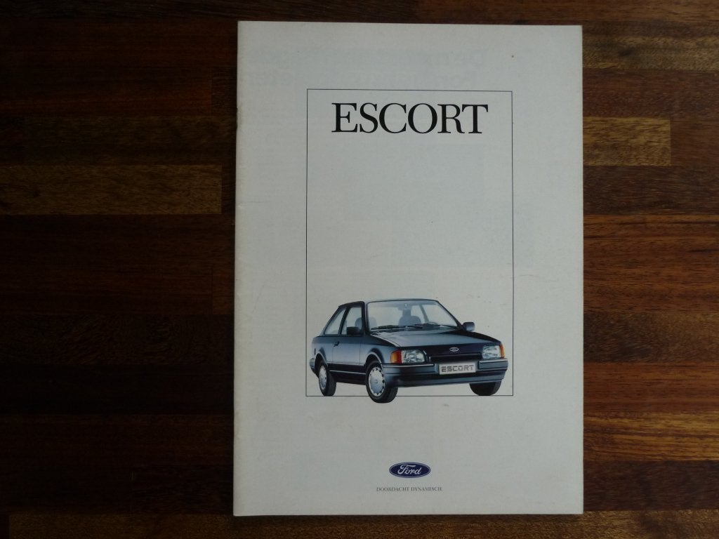 Ford Escort (1987), Ophalen of Verzenden, Zo goed als nieuw, Ford