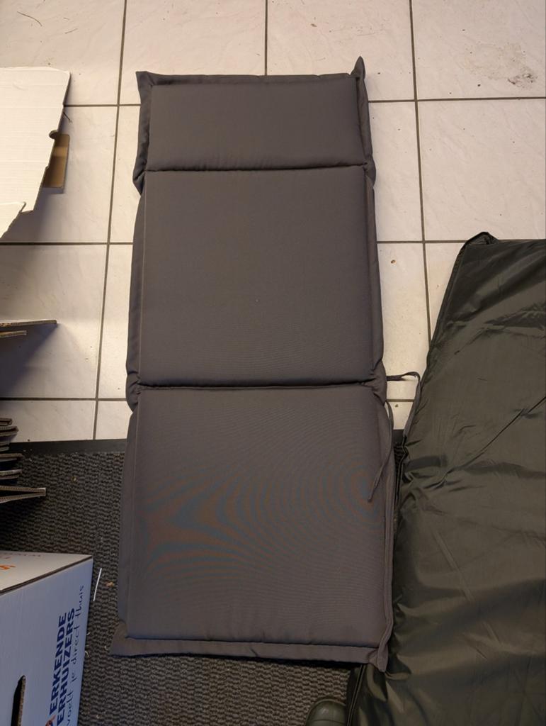 4x kussen voor tuinstoel, Ophalen