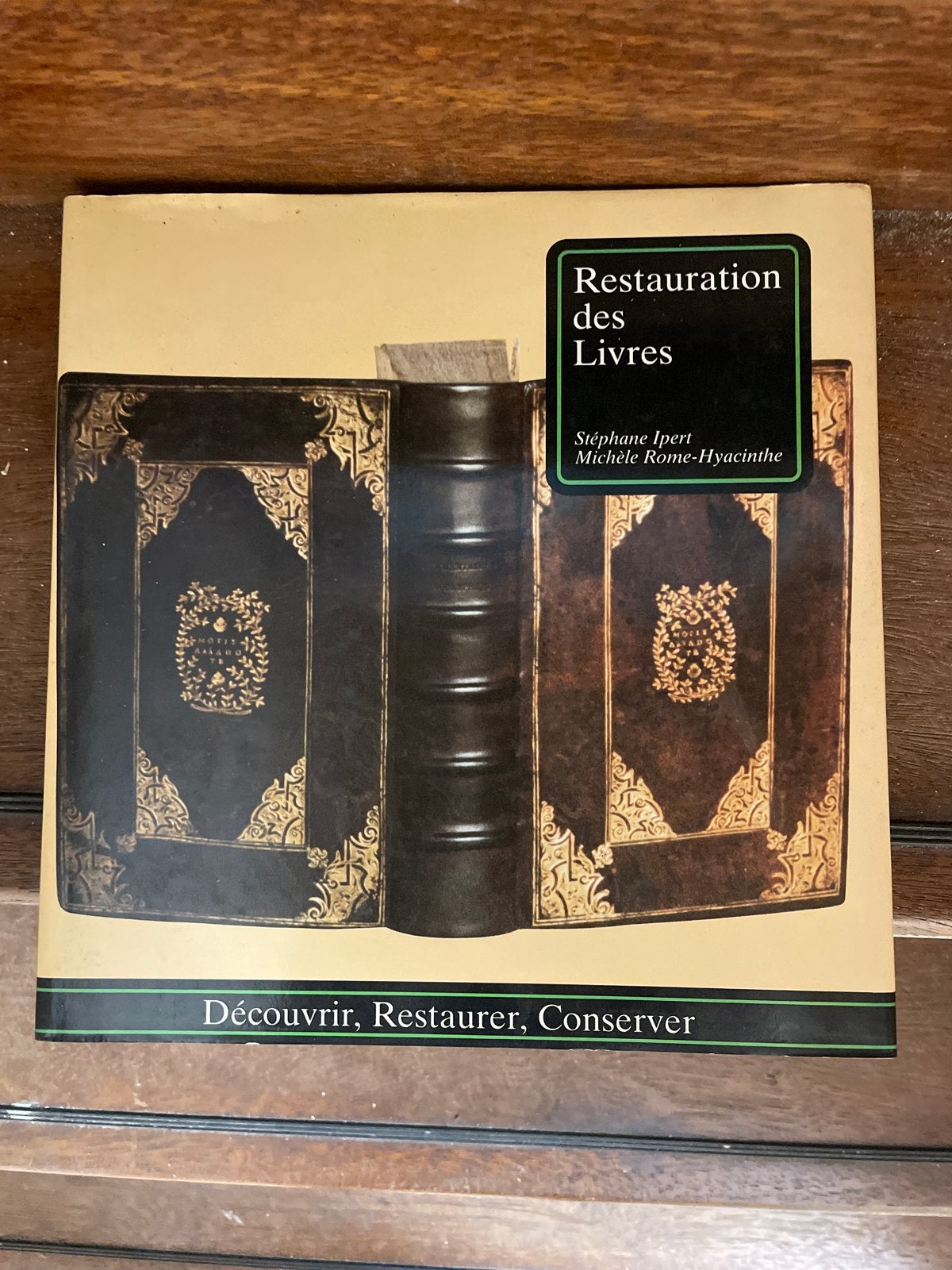 Restauratie van Boeken: Ontdekken, Restaureren, Conserveren, Boeken, Ophalen of Verzenden, Gelezen, Overige onderwerpen