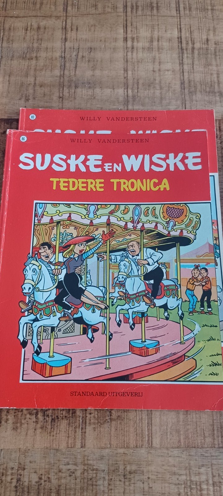 Suske en Wiske stripboeken - Diverse titels uit 1978, Meerdere stripboeken, Ophalen, Gelezen, Willy Vandersteen