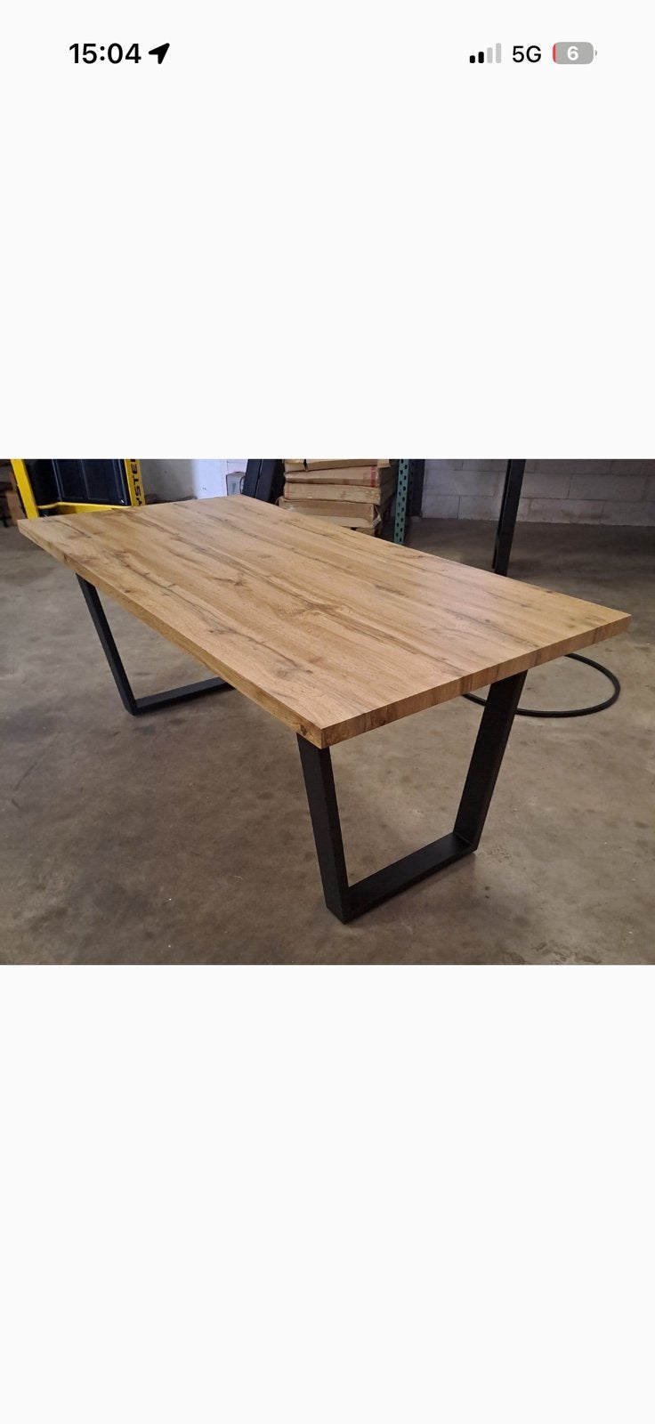 Eettafel nieuw, Ophalen, 50 tot 100 cm, Rechthoekig, Nieuw
