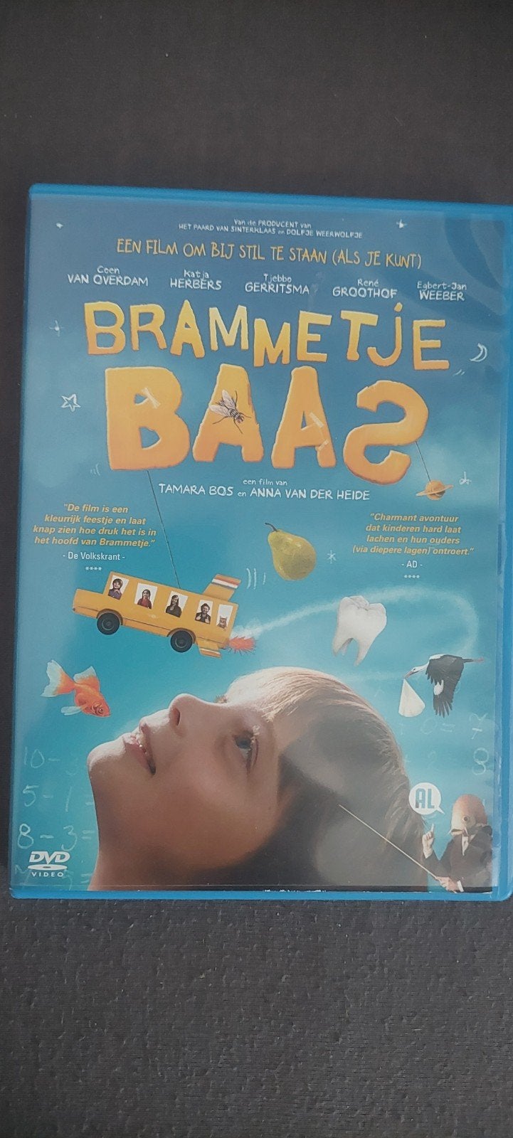 Brammetje Baas 2 DVD - Familieavontuur voor jong en oud, Alle leeftijden, Nederlands, Zo goed als nieuw, Familie