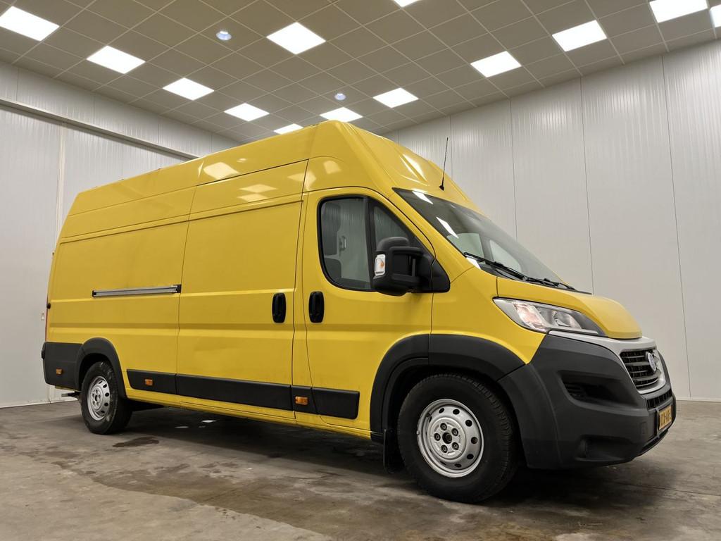 Fiat Ducato BD E-DUCATO L4H3 Airco (bj 2019), Auto's, Bestelauto's, Automaat, Overige kleuren, 122 pk, Elektrisch