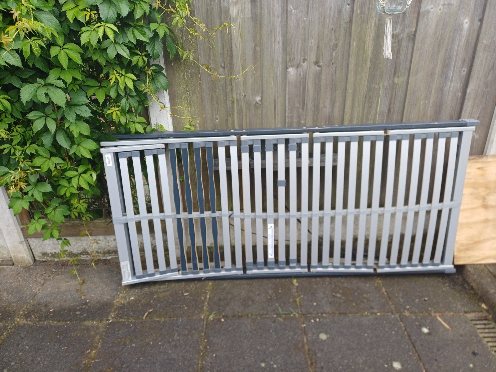Electrische lattenbodem, Huis en Inrichting, Ophalen of Verzenden, Zo goed als nieuw, Eenpersoons, 90 cm