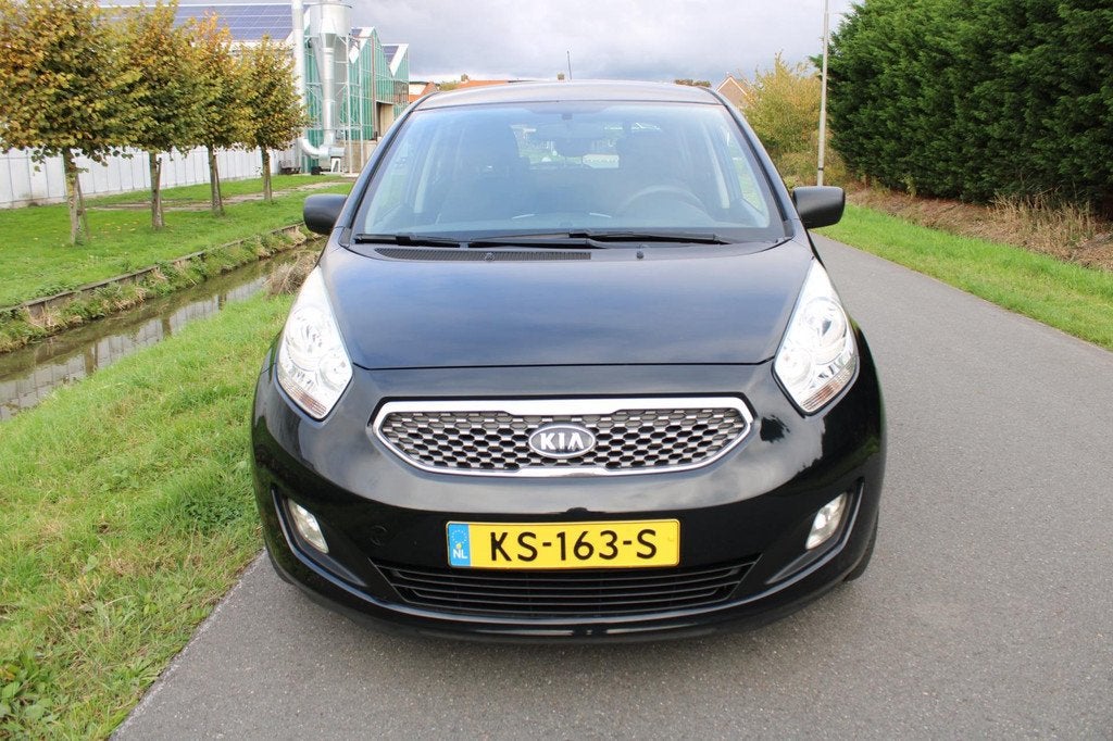 Kia Venga 1.6 CVVT X-ecutive Automaat, Auto's, Kia, Euro 5, 125 pk, 1591 cc, 4 cilinders