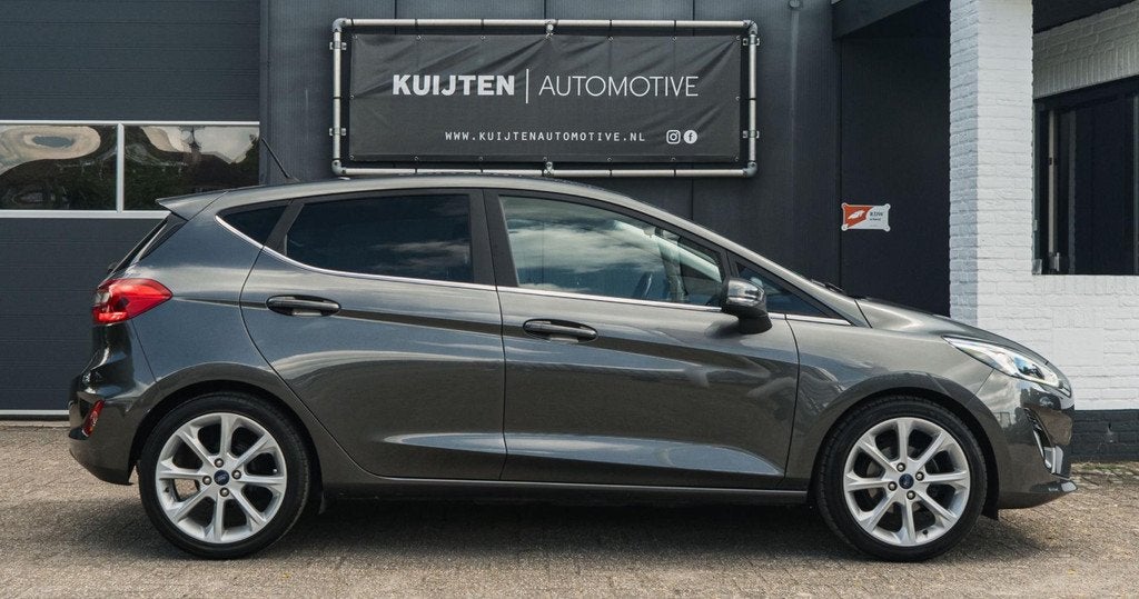 Ford Fiesta 1.0 EcoBoost Titanium / LED / B&O / Cruise !, Voorwielaandrijving, Gebruikt, 580 kg, 23 km/l