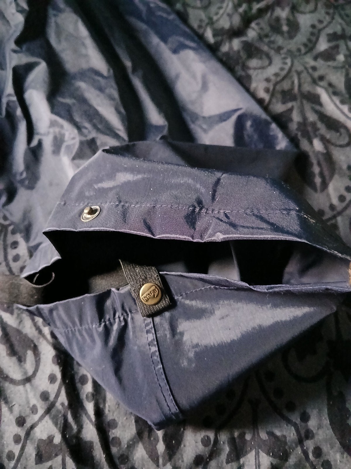 Regrnbroek blauw. Maat XL., Caravans en Kamperen, Regenkleding, Ophalen of Verzenden, Nieuw, Regenbroek, Heren