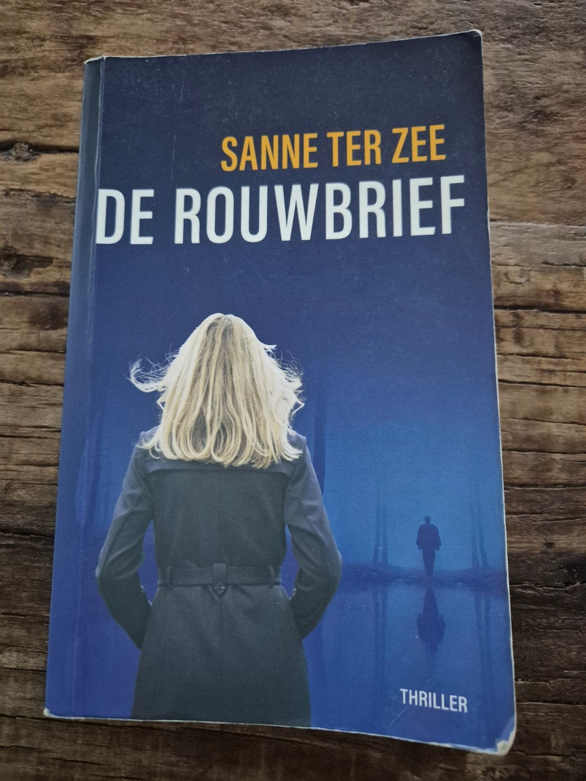 Sanne Ter Zee De rouwbrief, Verzenden, Gelezen